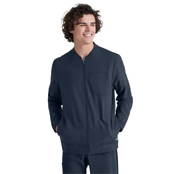 Grey's Anatomy Evolve 3 Pocket Banded Collar Warm Up... from ASI 86018 Scrub Authority