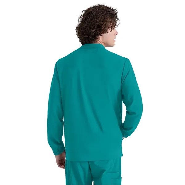 Grey's Anatomy Evolve 3 Pocket Banded Collar Warm Up... from ASI 86018 Scrub Authority