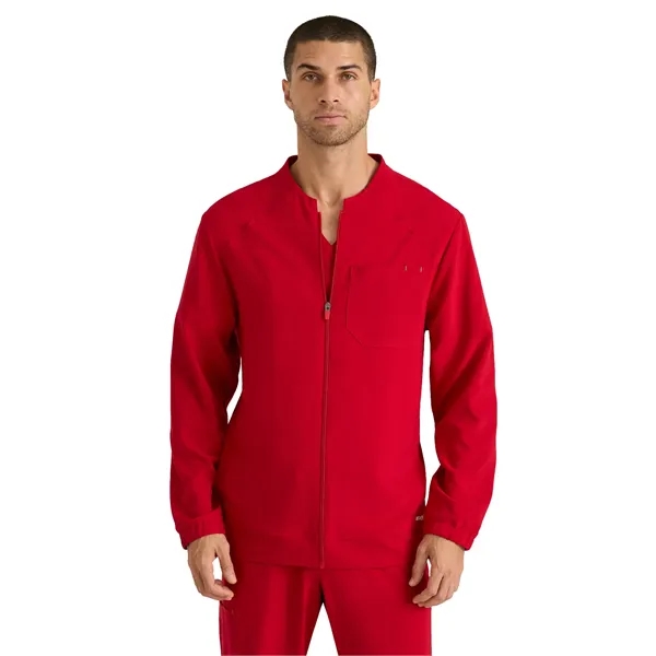 Grey's Anatomy Evolve 3 Pocket Banded Collar Warm Up... from ASI 86018 Scrub Authority