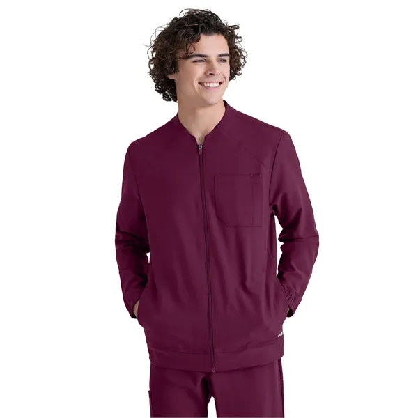 Grey's Anatomy Evolve 3 Pocket Banded Collar Warm Up... from ASI 86018 Scrub Authority