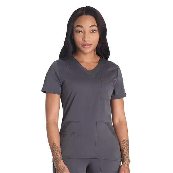 Dickies Medical - Balance - Women's 4-Pocket V-Neck Top... from ASI 86018 Scrub Authority / Uniform Stores