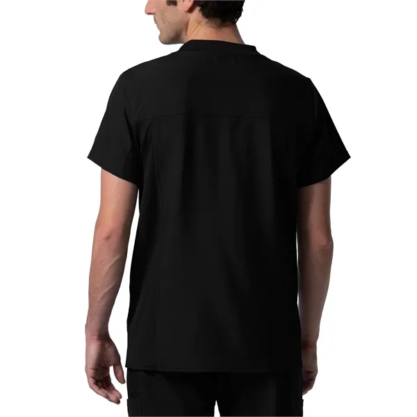 Landau Forward Men's Tuckable V-Neck Top... from ASI 86018 Scrub Authority / Uniform Stores