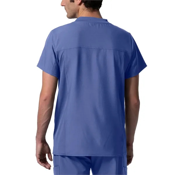 Landau Forward Men's Tuckable V-Neck Top... from ASI 86018 Scrub Authority / Uniform Stores