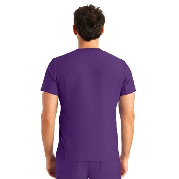 Landau Forward Men's Tuckable V-Neck Top... from ASI 86018 Scrub Authority / Uniform Stores