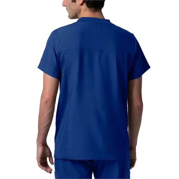 Landau Forward Men's Tuckable V-Neck Top... from ASI 86018 Scrub Authority / Uniform Stores