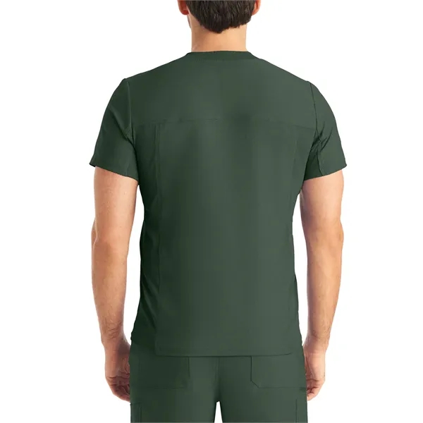 Landau Forward Men's Tuckable V-Neck Top... from ASI 86018 Scrub Authority / Uniform Stores