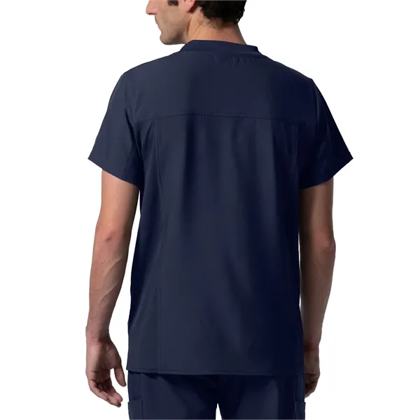 Landau Forward Men's Tuckable V-Neck Top... from ASI 86018 Scrub Authority / Uniform Stores
