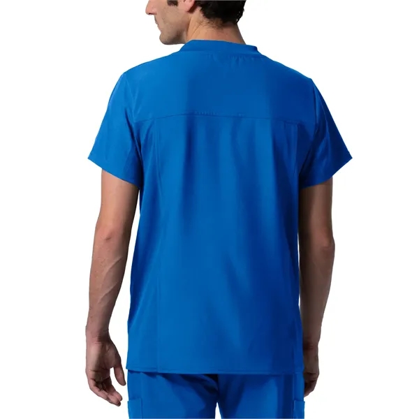 Landau Forward Men's Tuckable V-Neck Top... from ASI 86018 Scrub Authority / Uniform Stores