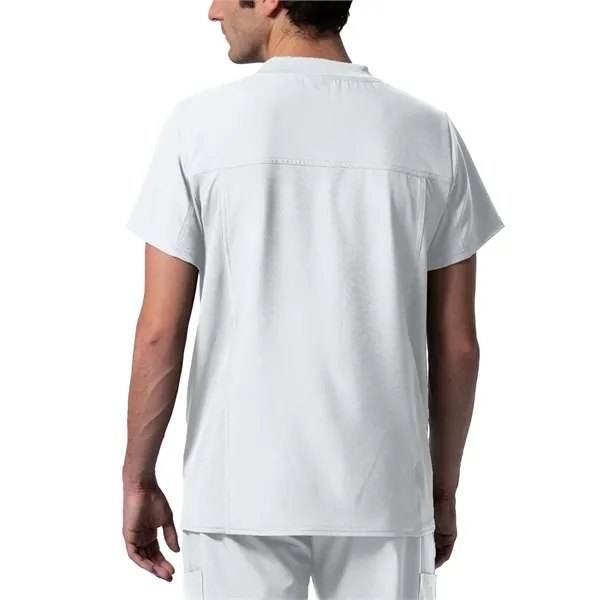 Landau Forward Men's Tuckable V-Neck Top... from ASI 86018 Scrub Authority / Uniform Stores