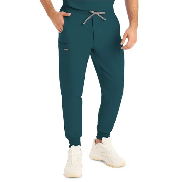 Landau Forward Men's Mid-Rise Jogger Pant... from ASI 86018 Scrub Authority / Uniform Stores
