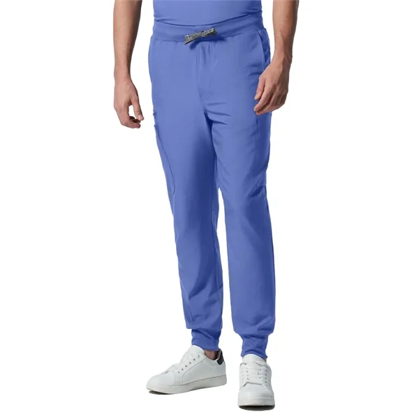 Landau Forward Men's Mid-Rise Jogger Pant... from ASI 86018 Scrub Authority / Uniform Stores