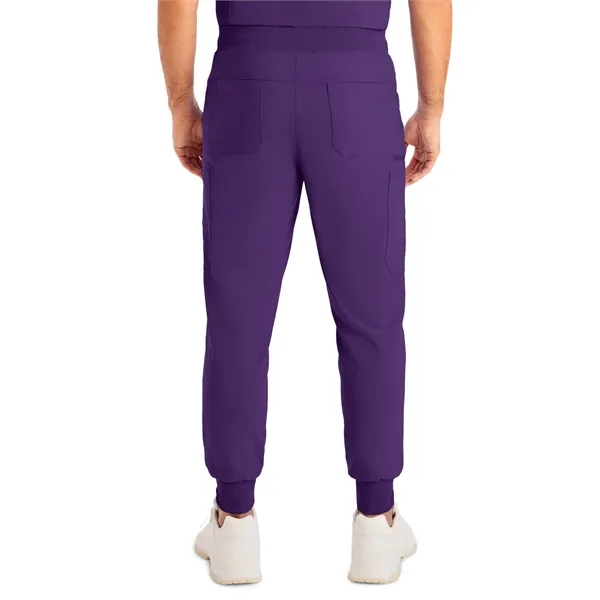 Landau Forward Men's Mid-Rise Jogger Pant... from ASI 86018 Scrub Authority / Uniform Stores