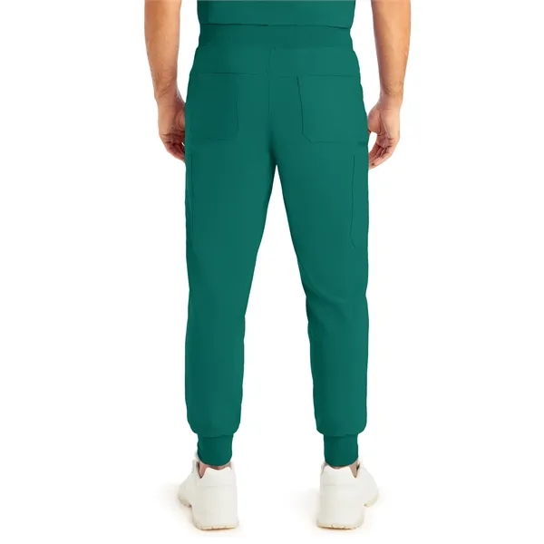 Landau Forward Men's Mid-Rise Jogger Pant... from ASI 86018 Scrub Authority / Uniform Stores