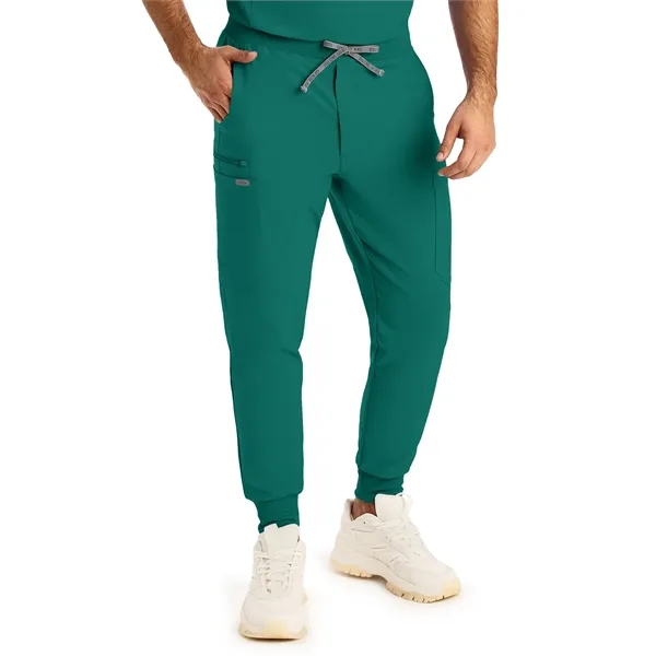 Landau Forward Men's Mid-Rise Jogger Pant... from ASI 86018 Scrub Authority / Uniform Stores