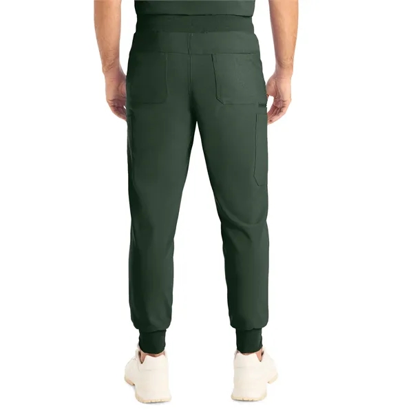 Landau Forward Men's Mid-Rise Jogger Pant... from ASI 86018 Scrub Authority / Uniform Stores