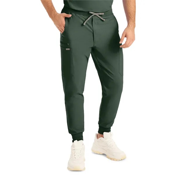 Landau Forward Men's Mid-Rise Jogger Pant... from ASI 86018 Scrub Authority / Uniform Stores