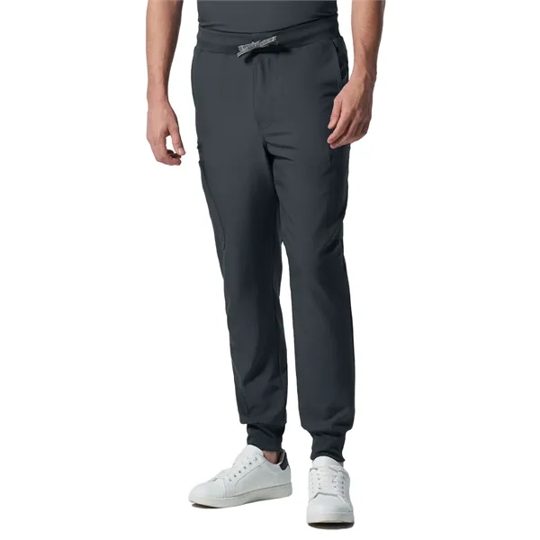 Landau Forward Men's Mid-Rise Jogger Pant... from ASI 86018 Scrub Authority / Uniform Stores