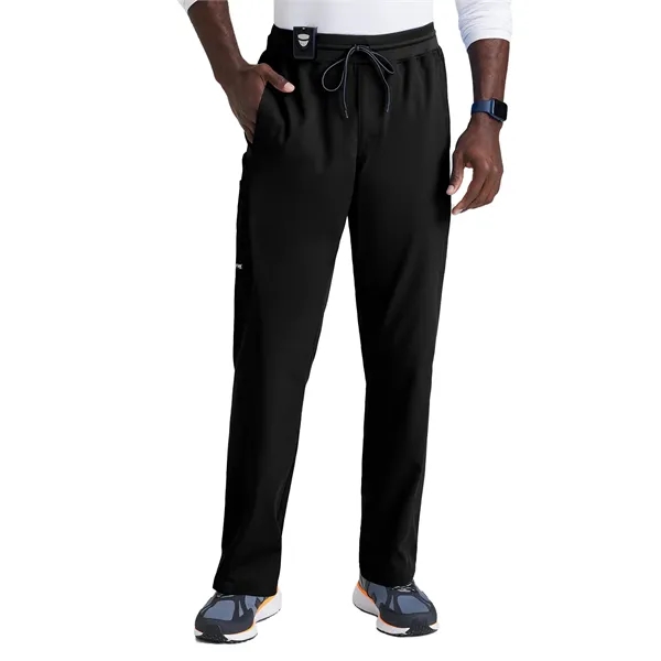Barco Grey's Anatomy Spandex Stretch Men's 6 Pocket Straight Scrub Pant... from ASI 86018 Scrub Authority / Uniform Stores