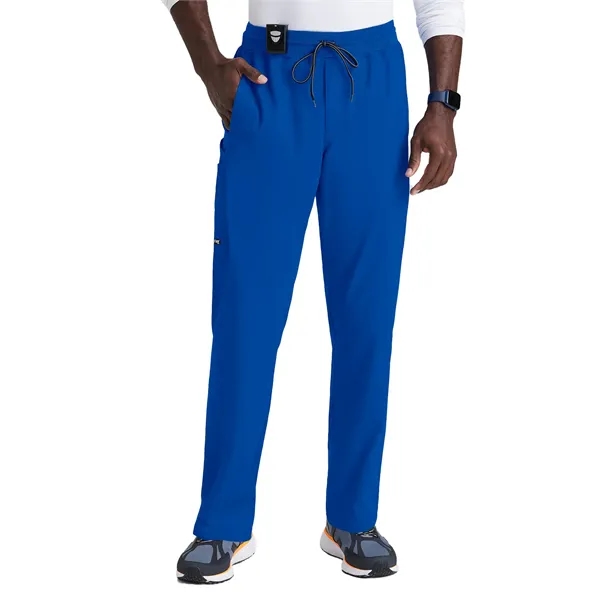 Barco Grey's Anatomy Spandex Stretch Men's 6 Pocket Straight Scrub Pant... from ASI 86018 Scrub Authority / Uniform Stores