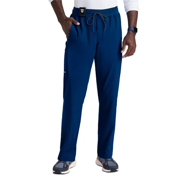 Barco Grey's Anatomy Spandex Stretch Men's 6 Pocket Straight Scrub Pant... from ASI 86018 Scrub Authority / Uniform Stores