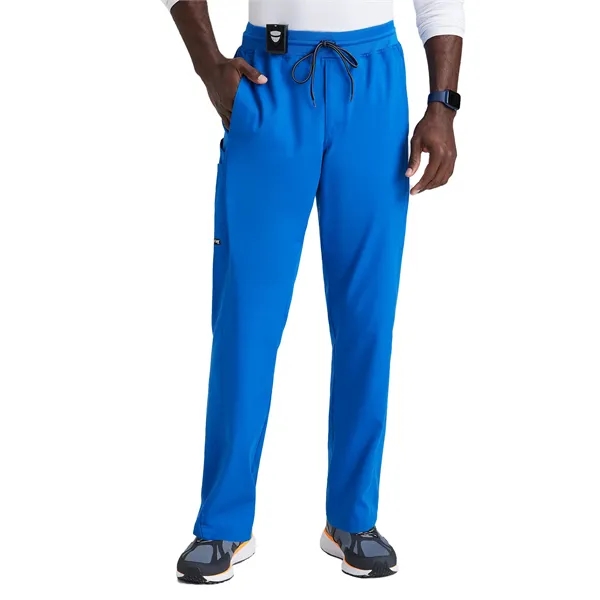 Barco Grey's Anatomy Spandex Stretch Men's 6 Pocket Straight Scrub Pant... from ASI 86018 Scrub Authority / Uniform Stores