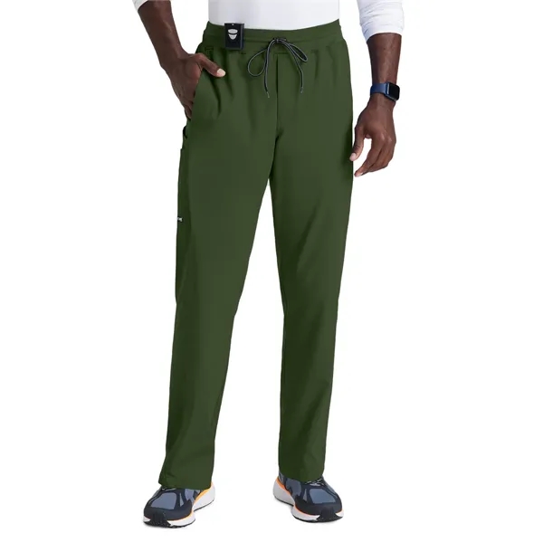 Barco Grey's Anatomy Spandex Stretch Men's 6 Pocket Straight Scrub Pant... from ASI 86018 Scrub Authority / Uniform Stores