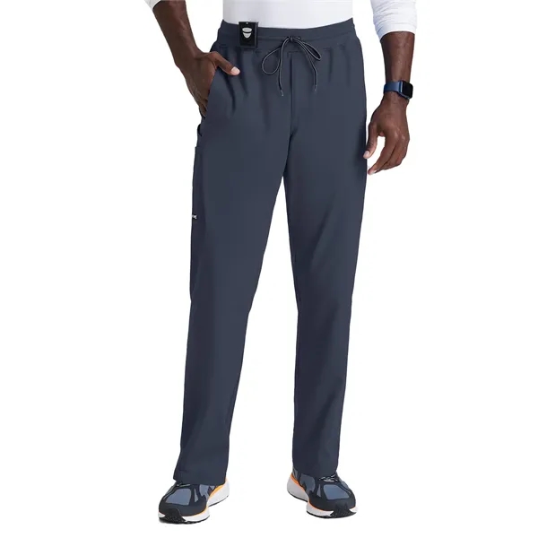 Barco Grey's Anatomy Spandex Stretch Men's 6 Pocket Straight Scrub Pant... from ASI 86018 Scrub Authority / Uniform Stores
