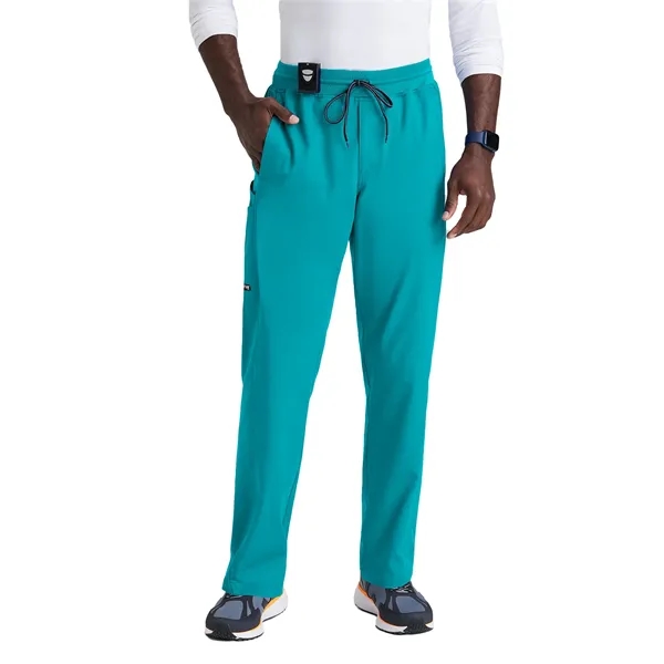 Barco Grey's Anatomy Spandex Stretch Men's 6 Pocket Straight Scrub Pant... from ASI 86018 Scrub Authority / Uniform Stores