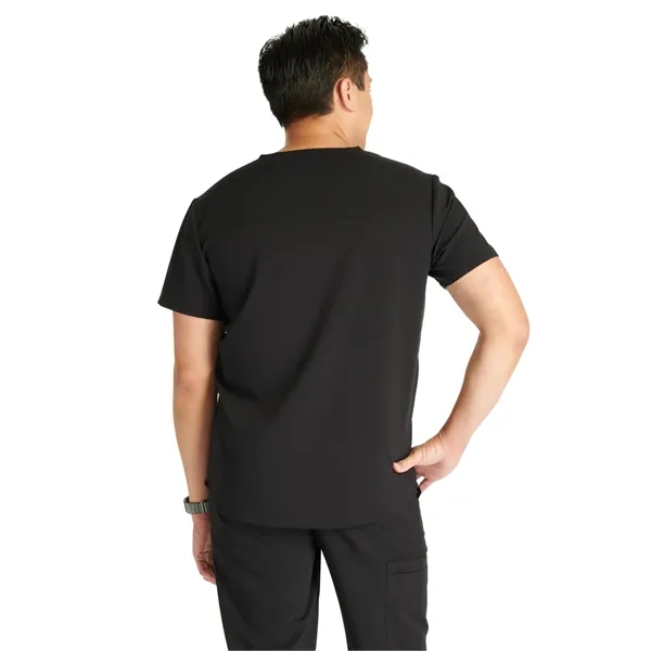 Cherokee - Atmos - Men's V-Neck Scrub Top... from ASI 86018 Scrub Authority / Uniform Stores