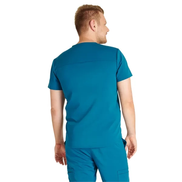 Cherokee - Atmos - Men's V-Neck Scrub Top... from ASI 86018 Scrub Authority / Uniform Stores