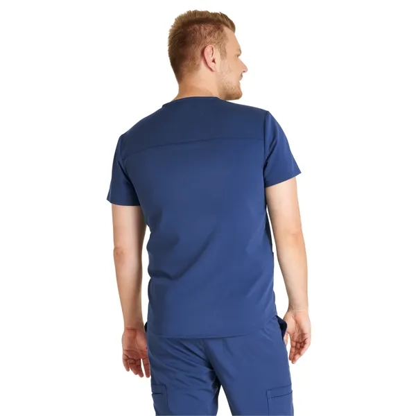 Cherokee - Atmos - Men's V-Neck Scrub Top... from ASI 86018 Scrub Authority / Uniform Stores