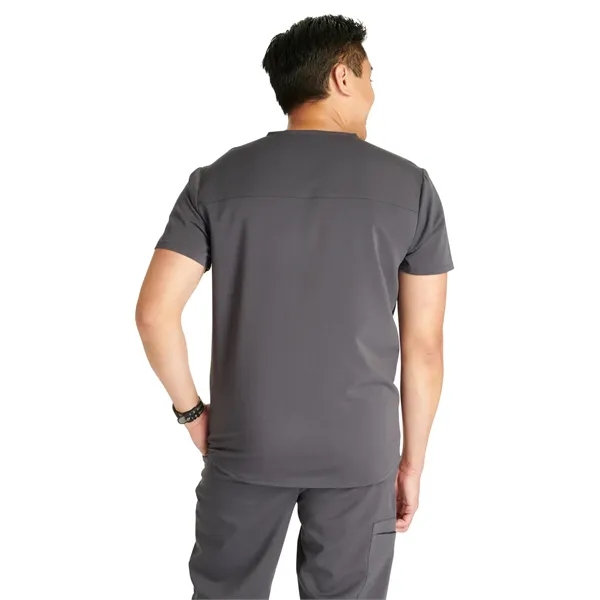 Cherokee - Atmos - Men's V-Neck Scrub Top... from ASI 86018 Scrub Authority / Uniform Stores
