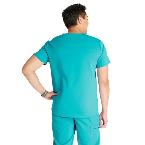 Cherokee - Atmos - Men's V-Neck Scrub Top... from ASI 86018 Scrub Authority / Uniform Stores