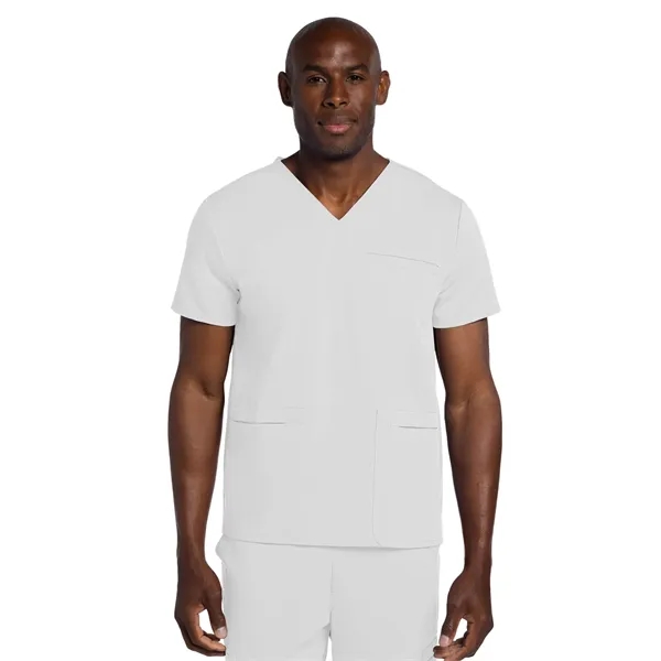 Cherokee - Atmos - Men's V-Neck Scrub Top... from ASI 86018 Scrub Authority / Uniform Stores