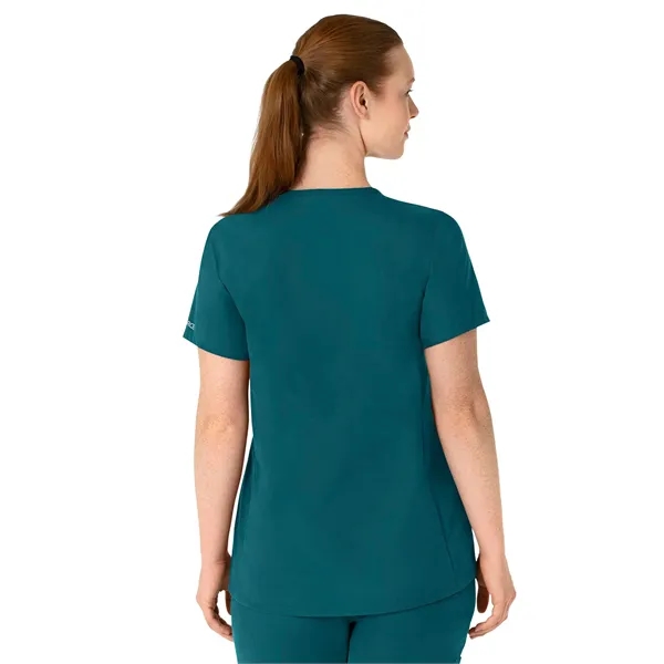 Carhartt Scrubs Force Essentials Women's Four-Pocket Henl...... from ASI 86018 Scrub Authority / Uniform Stores