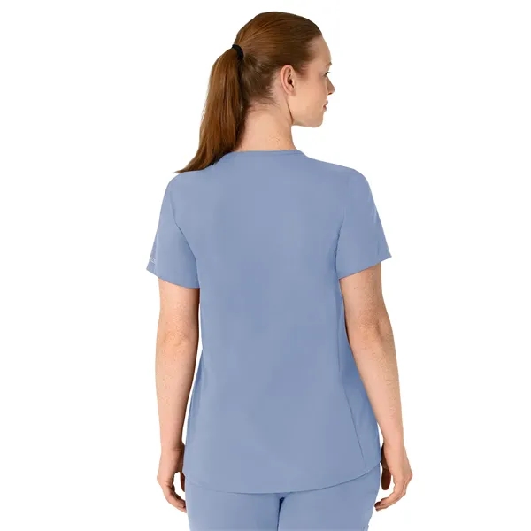 Carhartt Scrubs Force Essentials Women's Four-Pocket Henl...... from ASI 86018 Scrub Authority / Uniform Stores