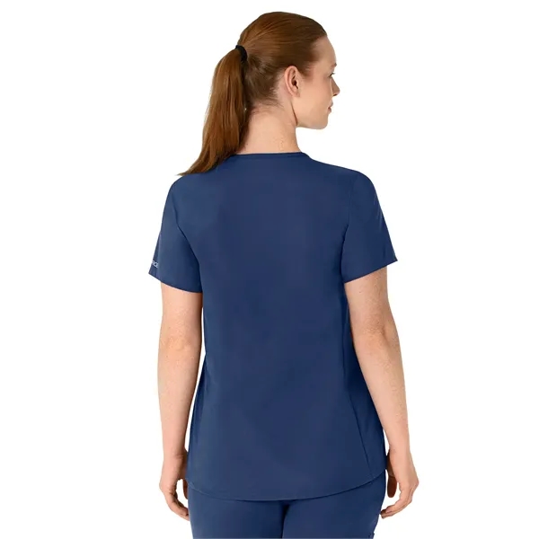Carhartt Scrubs Force Essentials Women's Four-Pocket Henl...... from ASI 86018 Scrub Authority / Uniform Stores