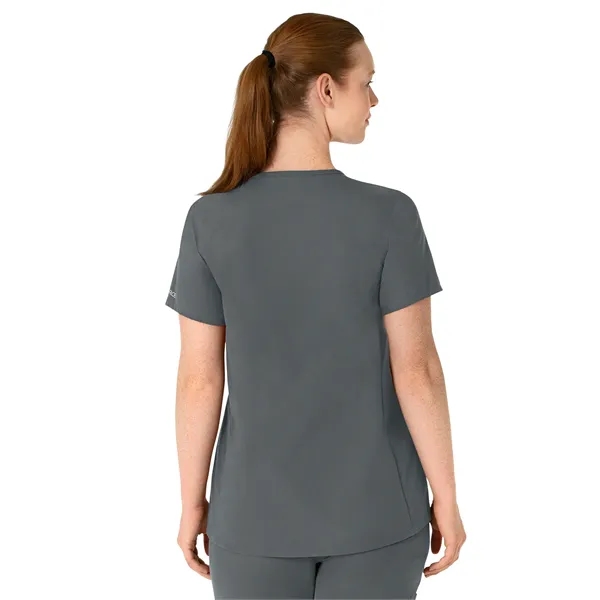 Carhartt Scrubs Force Essentials Women's Four-Pocket Henl...... from ASI 86018 Scrub Authority / Uniform Stores