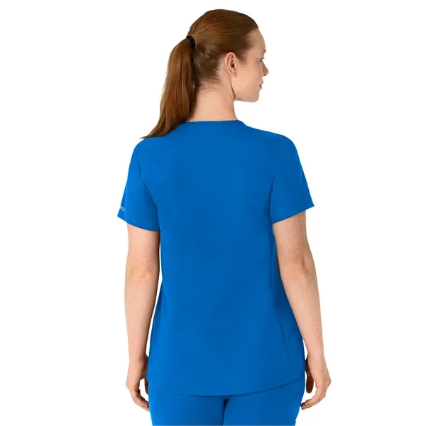 Carhartt Scrubs Force Essentials Women's Four-Pocket Henl...... from ASI 86018 Scrub Authority / Uniform Stores
