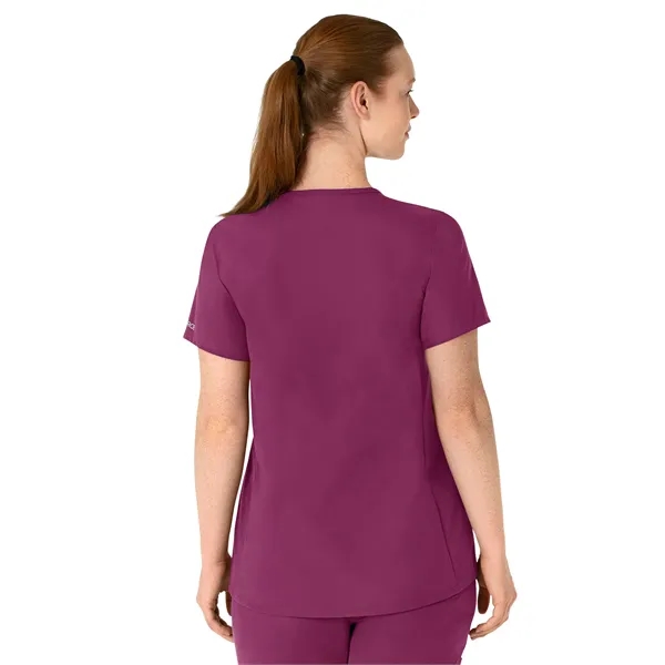 Carhartt Scrubs Force Essentials Women's Four-Pocket Henl...... from ASI 86018 Scrub Authority / Uniform Stores