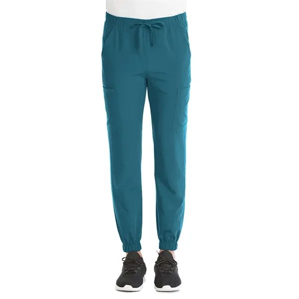 ScrubJoy Fit-4-All - Unisex Five-Pocket Cargo Jogger Scru...... from ASI 86018 Scrub Authority / Uniform Stores