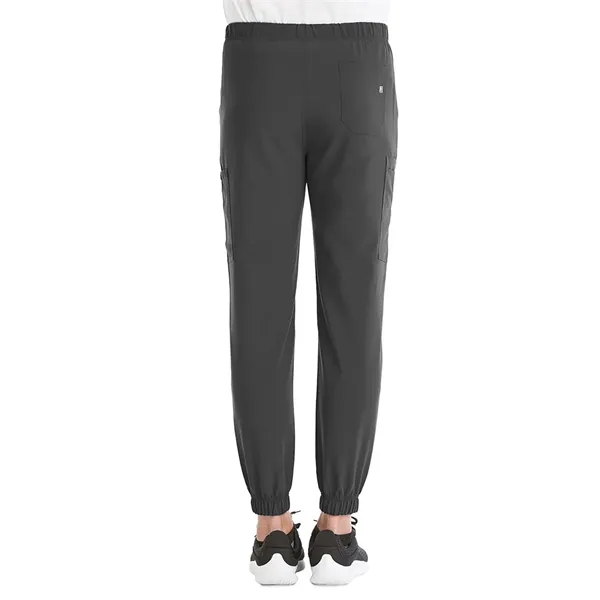 ScrubJoy Fit-4-All - Unisex Five-Pocket Cargo Jogger Scru...... from ASI 86018 Scrub Authority / Uniform Stores