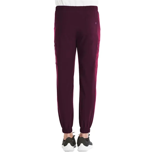 ScrubJoy Fit-4-All - Unisex Five-Pocket Cargo Jogger Scru...... from ASI 86018 Scrub Authority / Uniform Stores