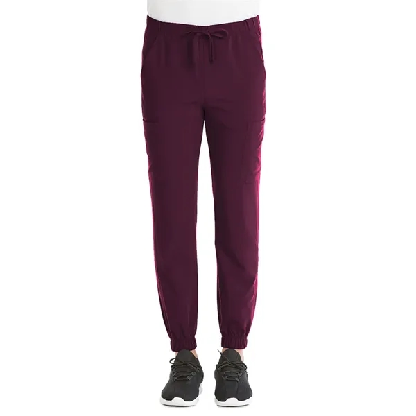 ScrubJoy Fit-4-All - Unisex Five-Pocket Cargo Jogger Scru...... from ASI 86018 Scrub Authority / Uniform Stores