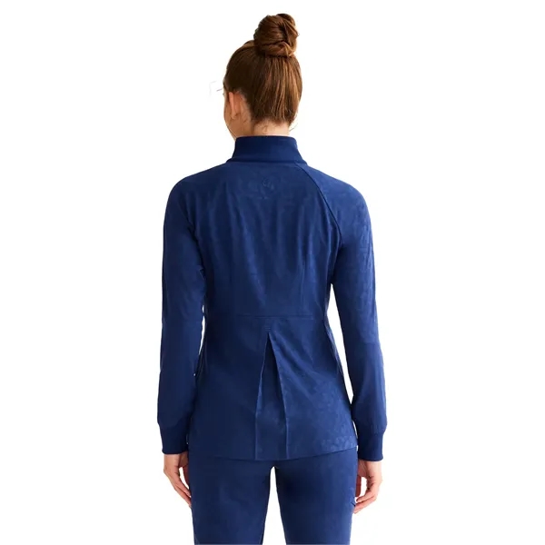 Healing Hands - HH Purple Label - Women's Devon Scrub Jacket... from ASI 86018 Scrub Authority / Uniform Stores