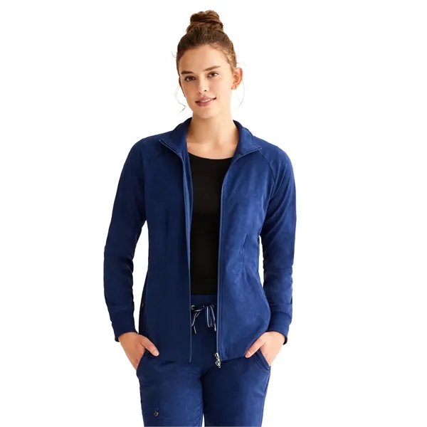 Healing Hands - HH Purple Label - Women's Devon Scrub Jacket... from ASI 86018 Scrub Authority / Uniform Stores