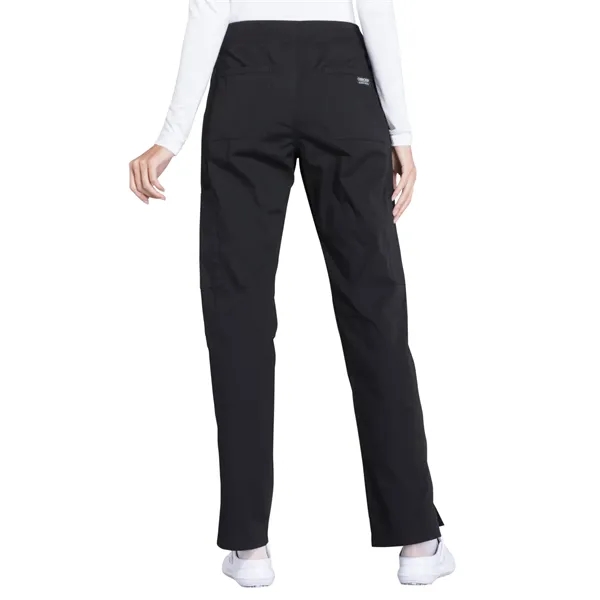 Cherokee Workwear Professionals Mid Rise Pull-on Cargo Pant... from ASI 86018 Scrub Authority / Uniform Stores