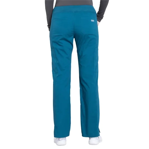Cherokee Workwear Professionals Mid Rise Pull-on Cargo Pant... from ASI 86018 Scrub Authority / Uniform Stores