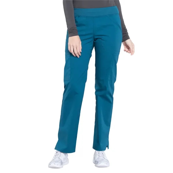 Cherokee Workwear Professionals Mid Rise Pull-on Cargo Pant... from ASI 86018 Scrub Authority / Uniform Stores