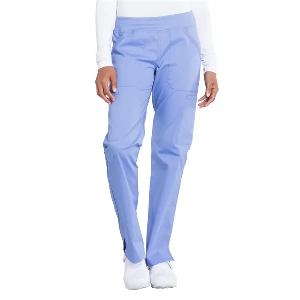 Cherokee Workwear Professionals Mid Rise Pull-on Cargo Pant... from ASI 86018 Scrub Authority / Uniform Stores